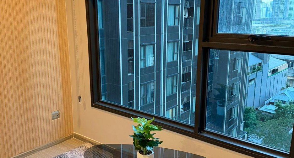 For rent 1 bed condo in Huai Khwang, Bangkok
