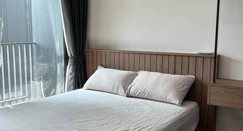 Condo en alquiler de 1 habitaciones en Huai Khwang, Bangkok