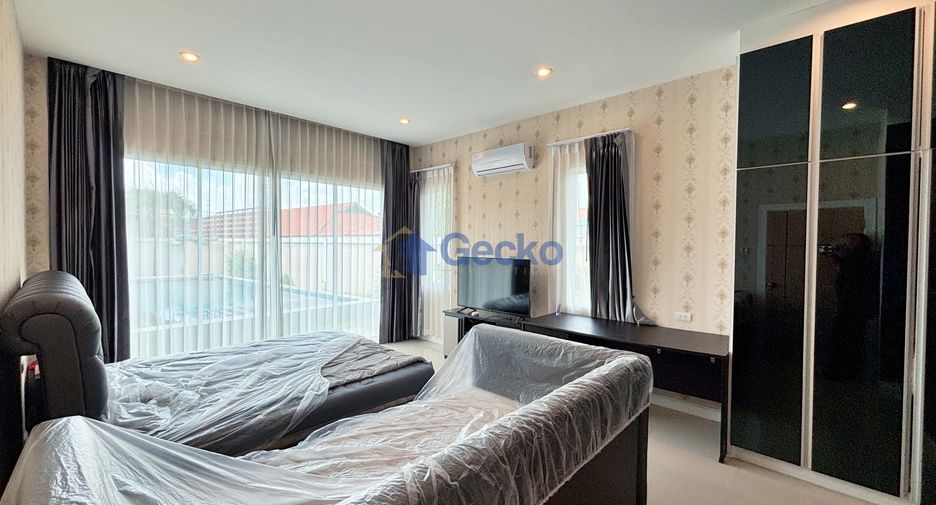 À vendre 3 chambres maison à Huay Yai, Pattaya