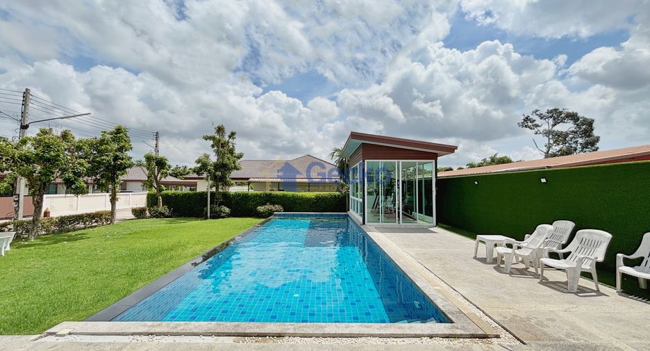À vendre 3 chambres maison à Huay Yai, Pattaya