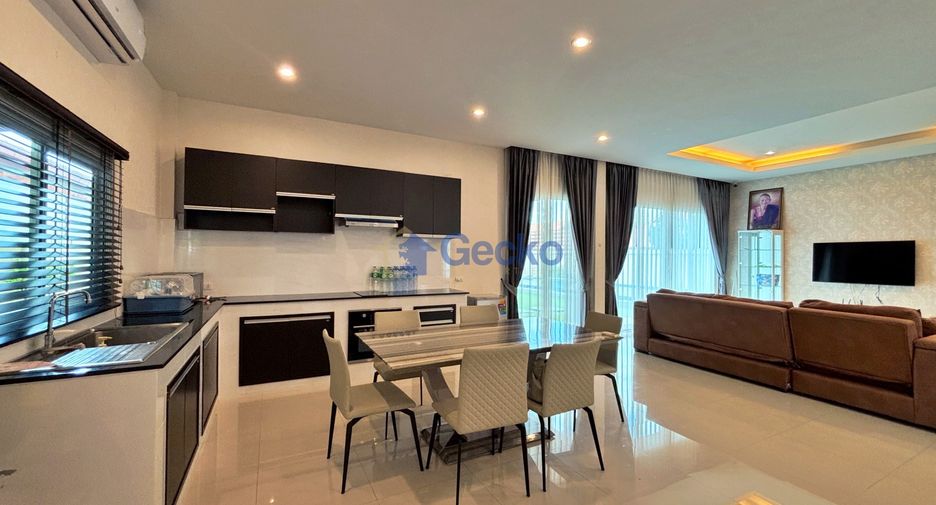 À vendre 3 chambres maison à Huay Yai, Pattaya
