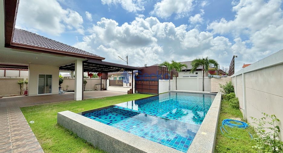 À vendre 3 chambres maison à Huay Yai, Pattaya