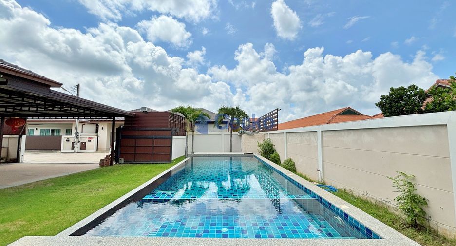 À vendre 3 chambres maison à Huay Yai, Pattaya