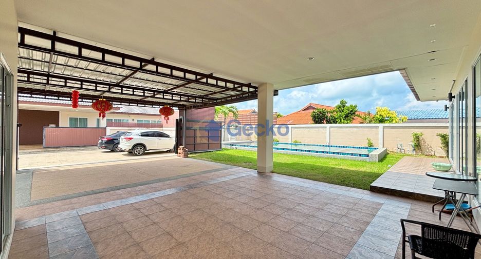À vendre 3 chambres maison à Huay Yai, Pattaya
