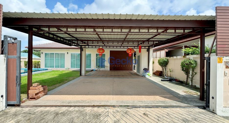 À vendre 3 chambres maison à Huay Yai, Pattaya