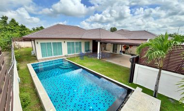 À vendre 3 chambres maison à Huay Yai, Pattaya