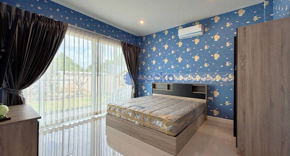 À vendre 3 chambres maison à Huay Yai, Pattaya