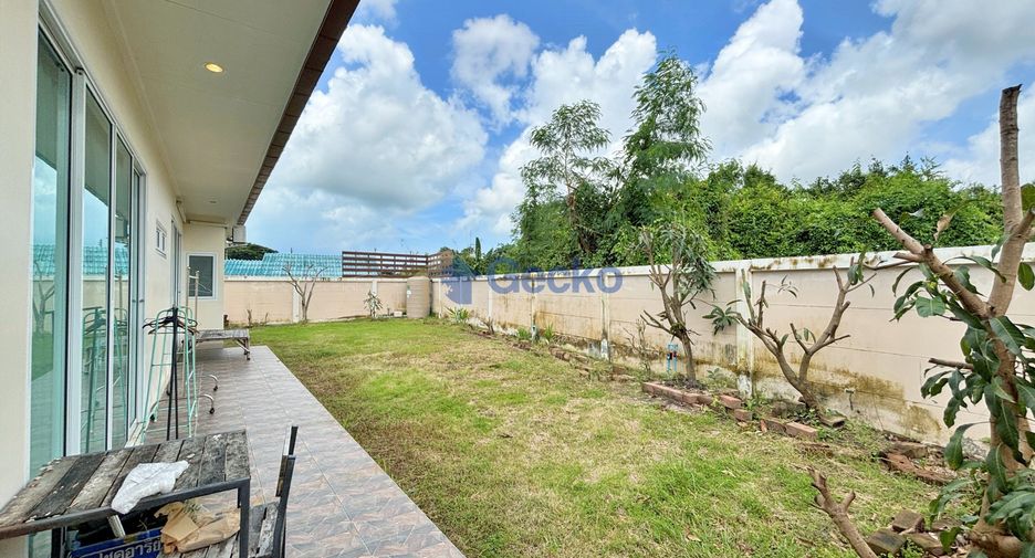 À vendre 3 chambres maison à Huay Yai, Pattaya