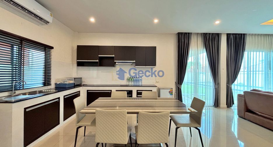 À vendre 3 chambres maison à Huay Yai, Pattaya