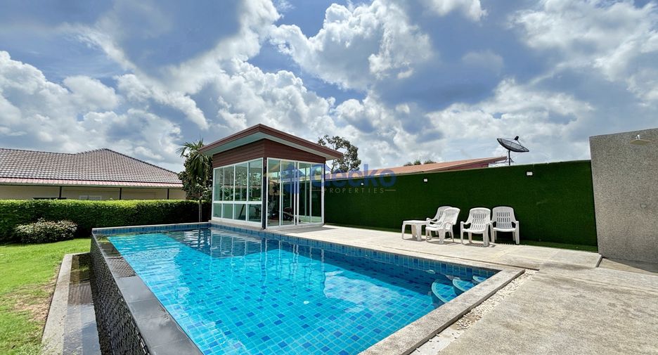 À vendre 3 chambres maison à Huay Yai, Pattaya