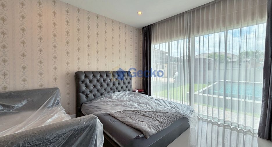 À vendre 3 chambres maison à Huay Yai, Pattaya