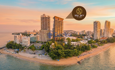 Condo en venta de 1 habitaciones en Bang Lamung, Chonburi