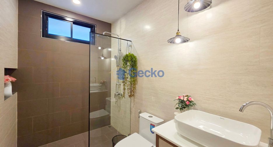 À vendre 3 chambres maison à Jomtien, Pattaya