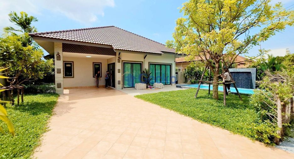 À vendre 3 chambres maison à Jomtien, Pattaya