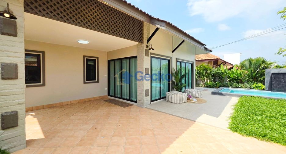 À vendre 3 chambres maison à Jomtien, Pattaya