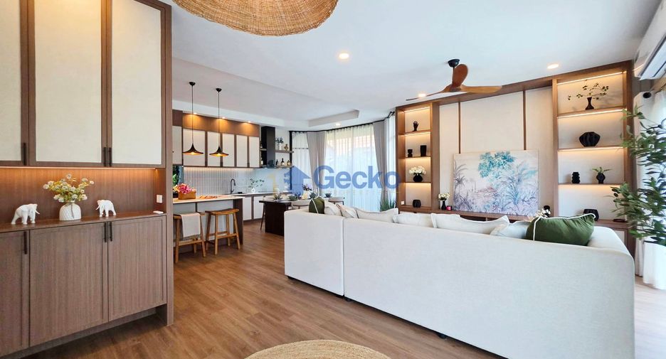 À vendre 3 chambres maison à Jomtien, Pattaya