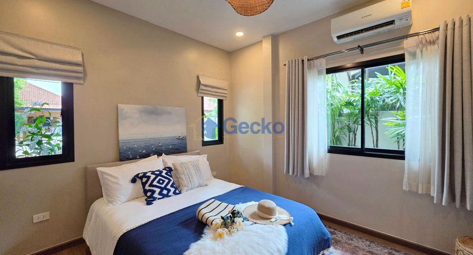 À vendre 3 chambres maison à Jomtien, Pattaya