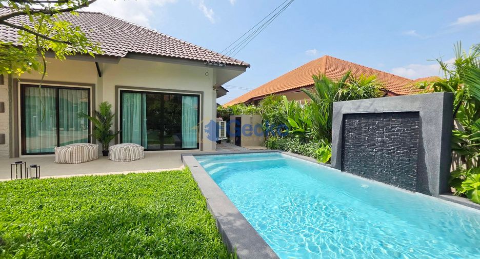 À vendre 3 chambres maison à Jomtien, Pattaya