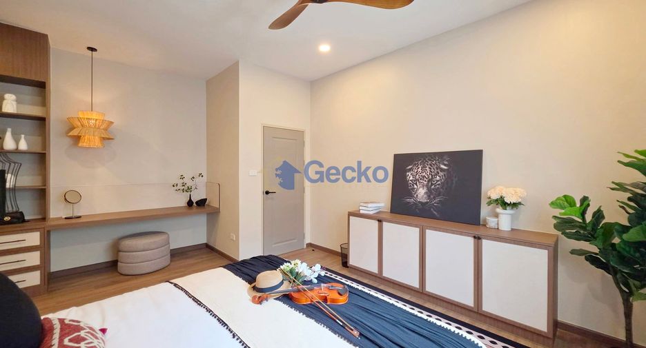 À vendre 3 chambres maison à Jomtien, Pattaya