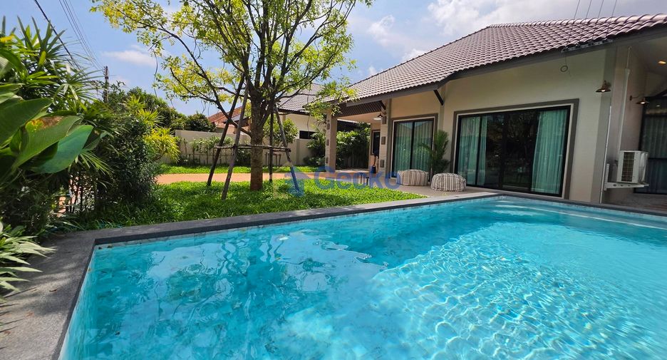 À vendre 3 chambres maison à Jomtien, Pattaya