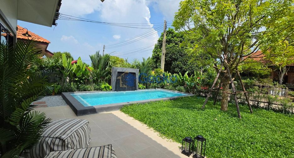 À vendre 3 chambres maison à Jomtien, Pattaya
