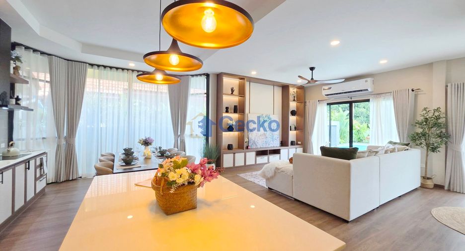 À vendre 3 chambres maison à Jomtien, Pattaya