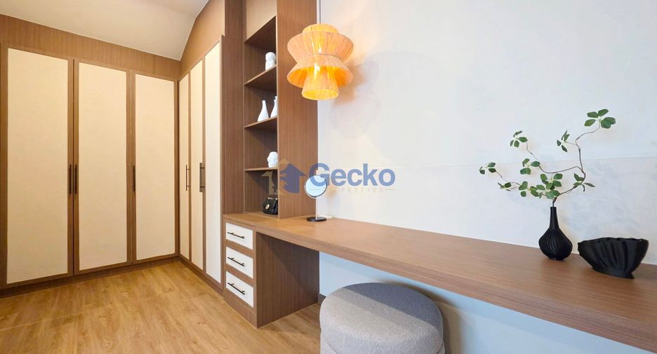 À vendre 3 chambres maison à Jomtien, Pattaya