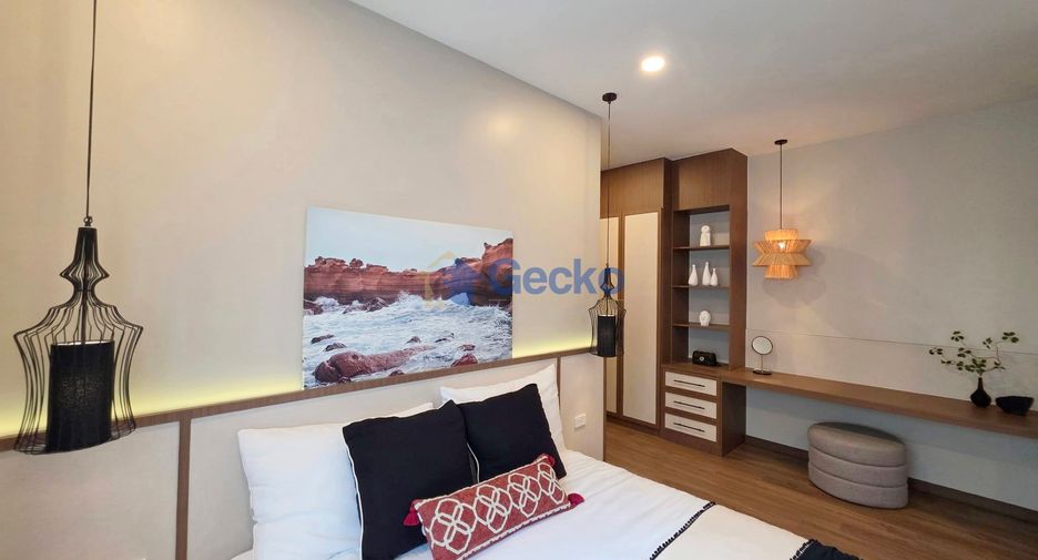 À vendre 3 chambres maison à Jomtien, Pattaya