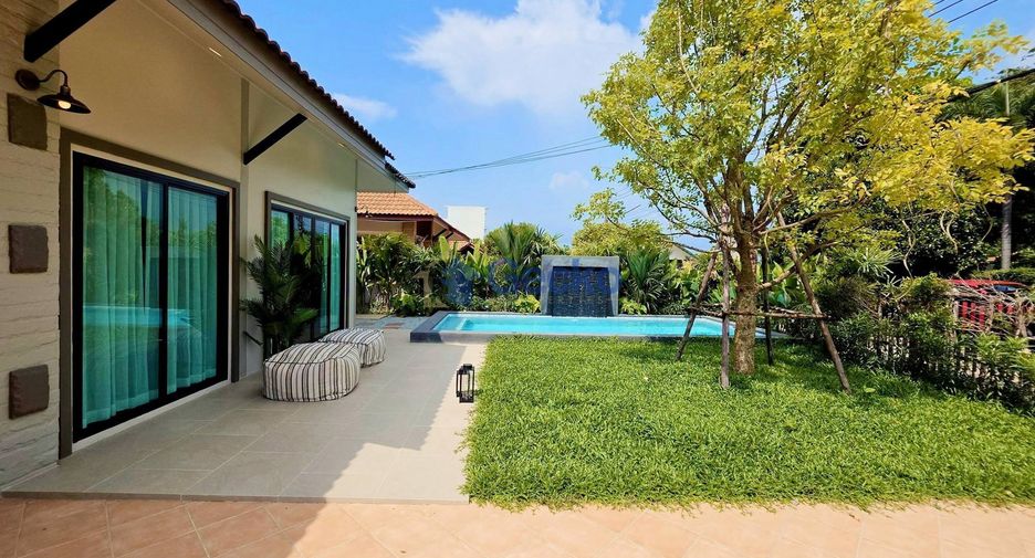 À vendre 3 chambres maison à Jomtien, Pattaya