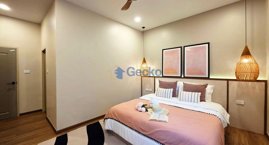 À vendre 3 chambres maison à Jomtien, Pattaya
