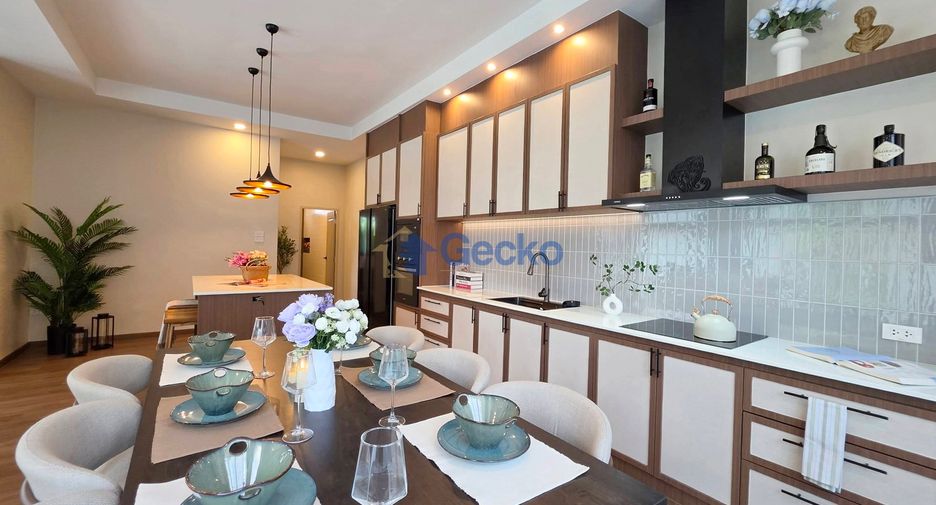 À vendre 3 chambres maison à Jomtien, Pattaya