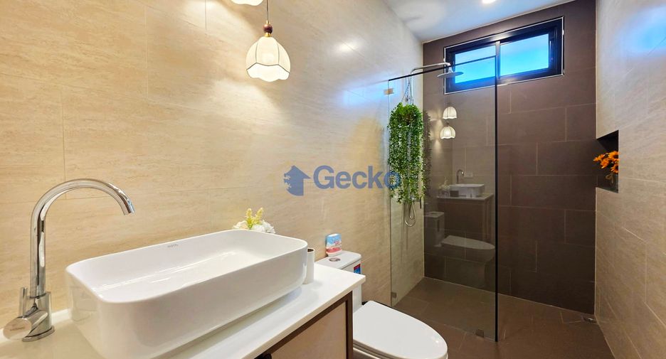 À vendre 3 chambres maison à Jomtien, Pattaya