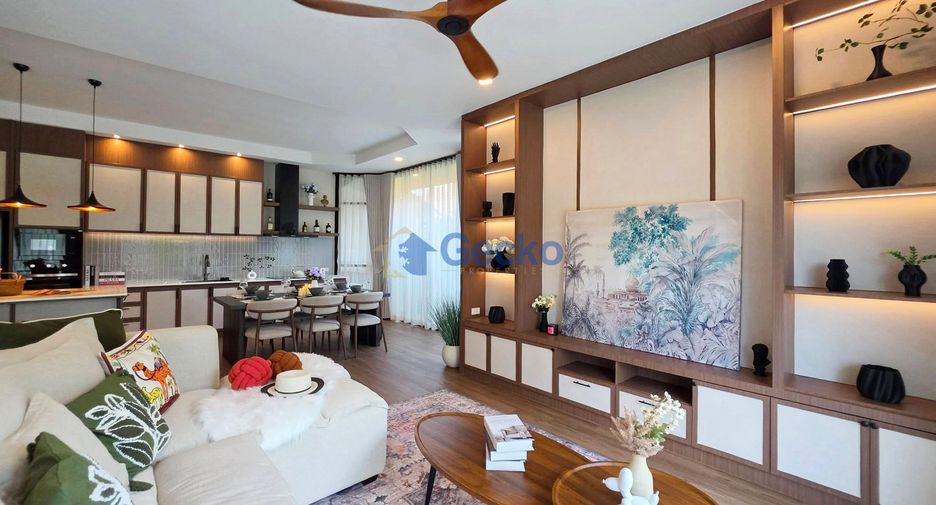 À vendre 3 chambres maison à Jomtien, Pattaya