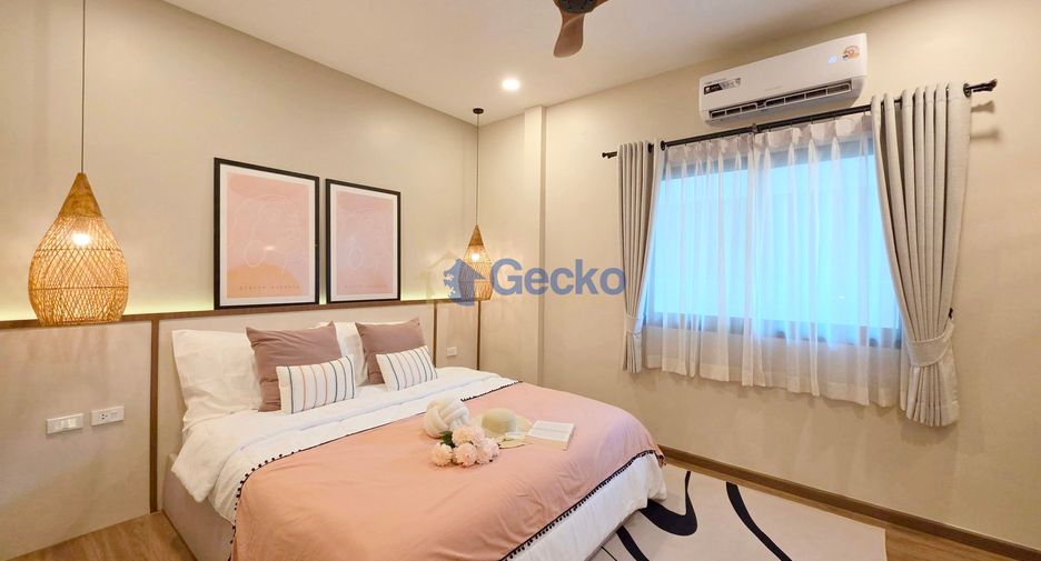 À vendre 3 chambres maison à Jomtien, Pattaya