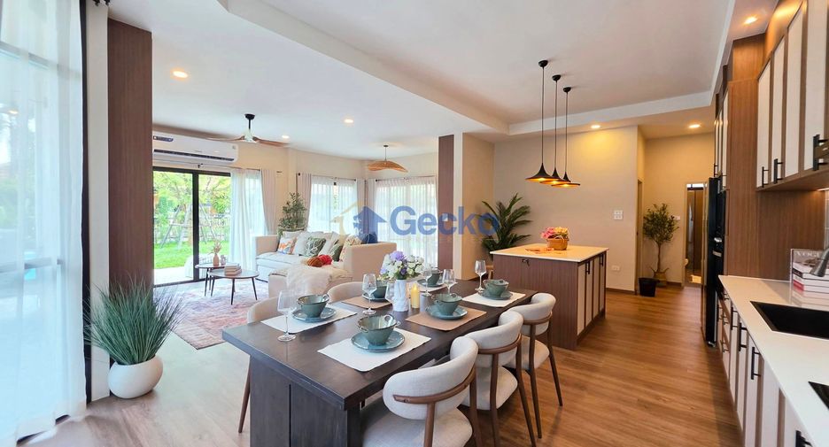 À vendre 3 chambres maison à Jomtien, Pattaya
