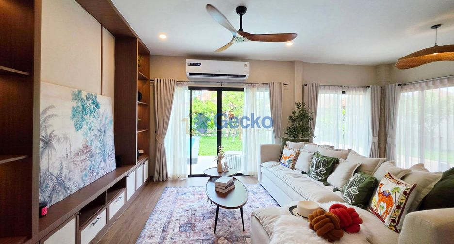 À vendre 3 chambres maison à Jomtien, Pattaya