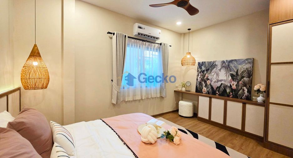 À vendre 3 chambres maison à Jomtien, Pattaya