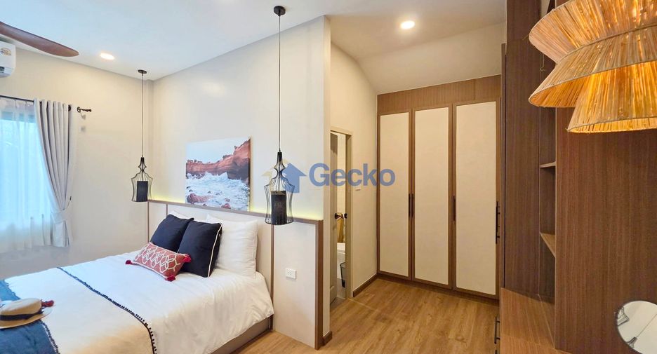À vendre 3 chambres maison à Jomtien, Pattaya