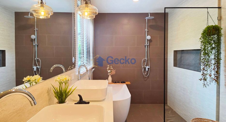 À vendre 3 chambres maison à Jomtien, Pattaya
