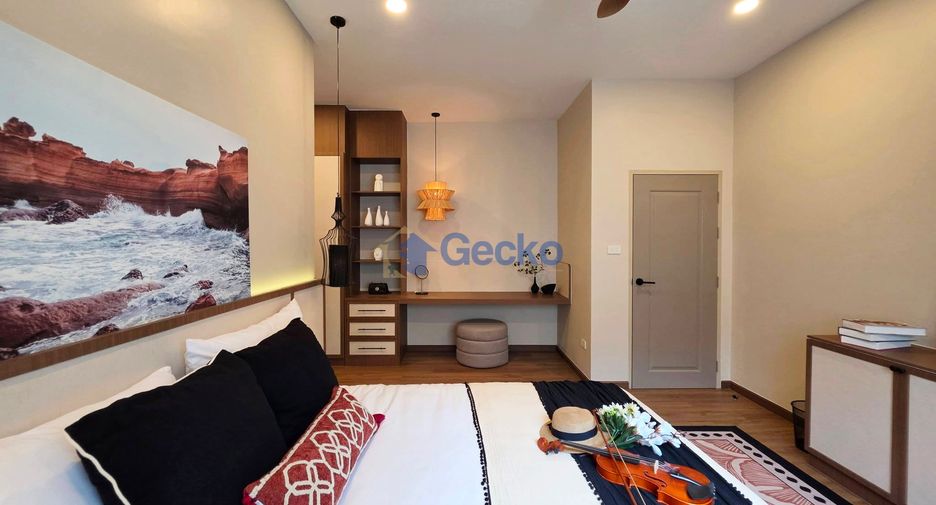 À vendre 3 chambres maison à Jomtien, Pattaya