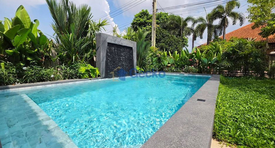 À vendre 3 chambres maison à Jomtien, Pattaya