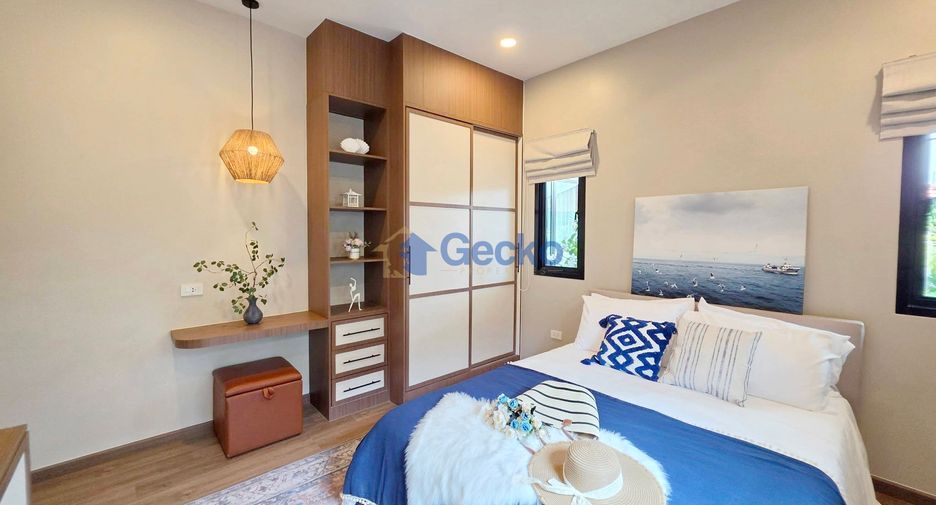 À vendre 3 chambres maison à Jomtien, Pattaya