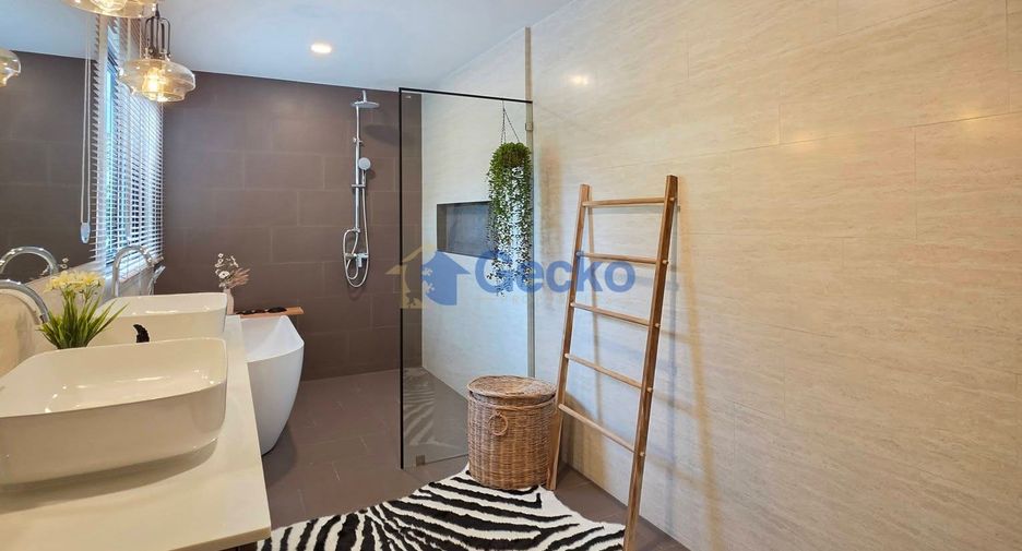 À vendre 3 chambres maison à Jomtien, Pattaya