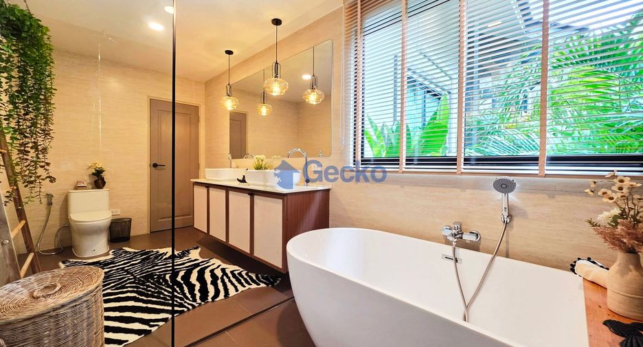 À vendre 3 chambres maison à Jomtien, Pattaya