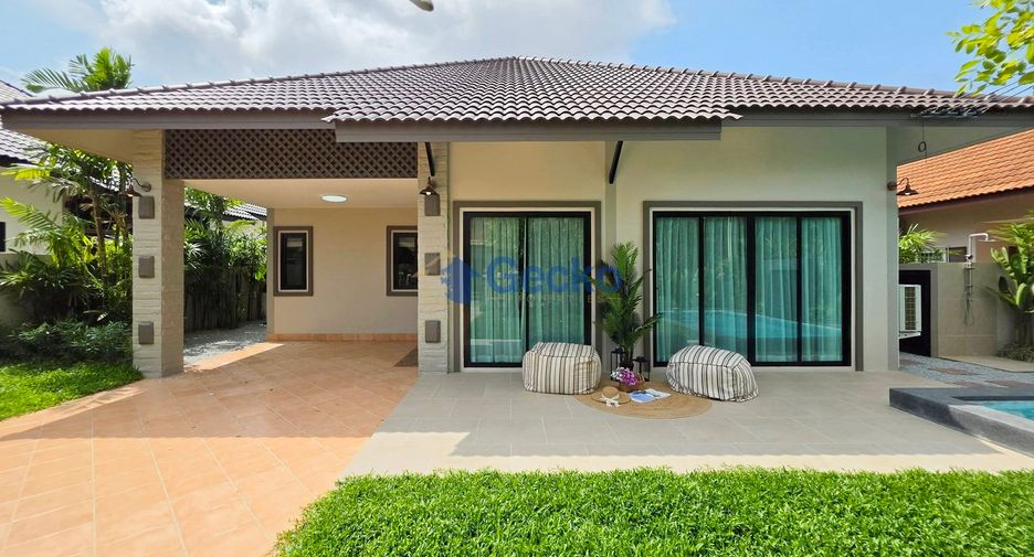 À vendre 3 chambres maison à Jomtien, Pattaya