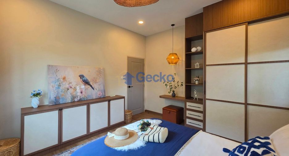 À vendre 3 chambres maison à Jomtien, Pattaya