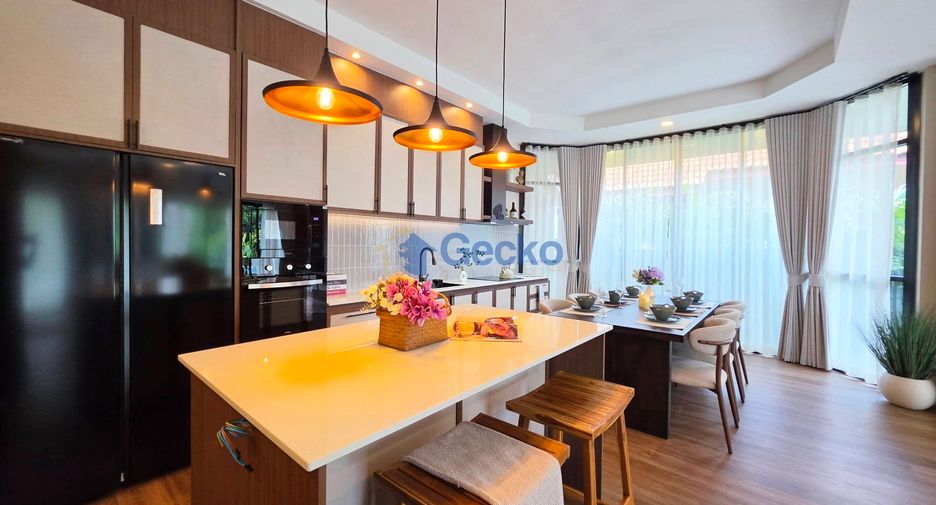 À vendre 3 chambres maison à Jomtien, Pattaya