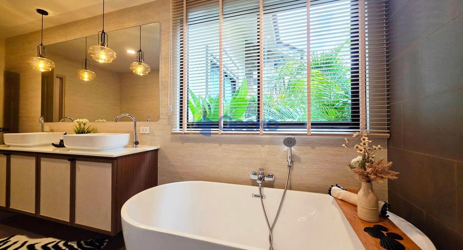 À vendre 3 chambres maison à Jomtien, Pattaya