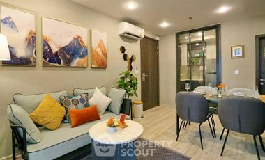 For rent 2 bedrooms condo in Huai Khwang, Bangkok