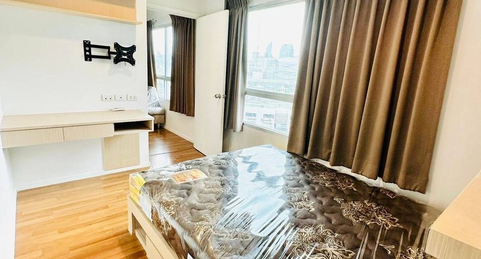Wohnung zur Miete mit 2 Zimmer in Huai Khwang, Bangkok